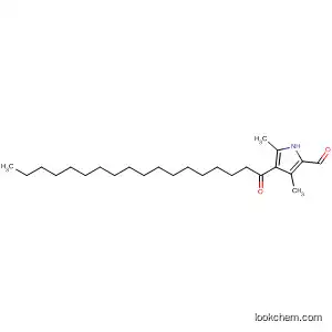 1H-Pyrrole-2-carboxaldehyde, 3,5-dimethyl-4-(1-oxooctadecyl)-