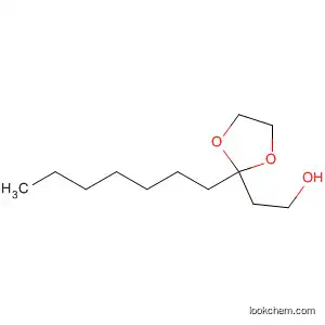 1,3-Dioxolane-2-ethanol, 2-heptyl-