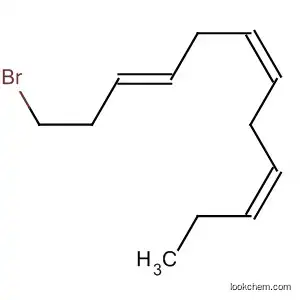 Molecular Structure of 162087-50-5 (3,6,9-Dodecatriene, 1-bromo-, (E,Z,Z)-)