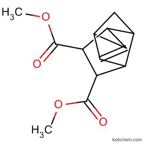 Molecular Structure of 16219-84-4 (dimethyl tetracyclo[4.3.0.0~2,4~.0~3,7~]non-8-ene-8,9-dicarboxylate)