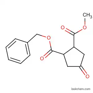 (CIS)-1-벤질 2-메틸 4-옥소시클로펜탄-1,2-디카르복실레이트