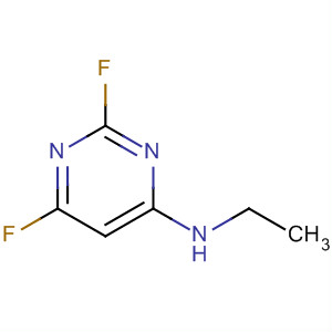 4-Pyrimidinamine, N-ethyl-2,6-difluoro-