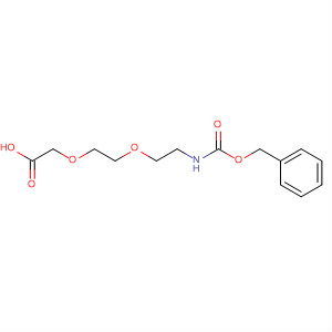 8-Benzyloxycarbonylamino-3,6-dioxaoctanoic acid