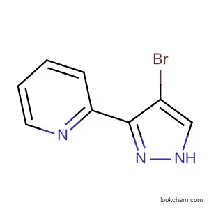 2-(4-브로모-1H-피라졸-5-일)피리딘(염분 데이터: 무료)