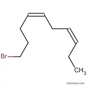 Molecular Structure of 166901-12-8 (3,6-Decadiene, 10-bromo-, (3Z,6Z)-)