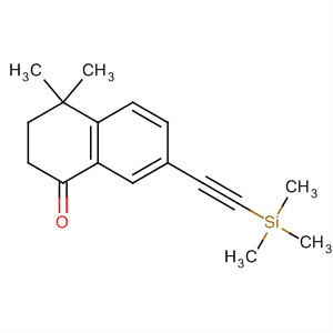 4,4-dimethyl-7-((trimethylsilyl)ethynyl)-3,4-dihydronaphthalen-1(2H)-one