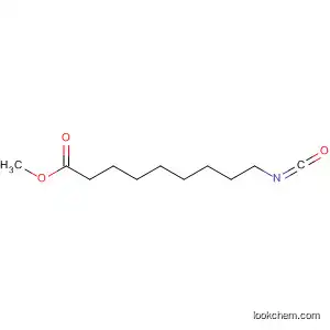 Molecular Structure of 167493-50-7 (Nonanoic acid, 9-isocyanato-, methyl ester)