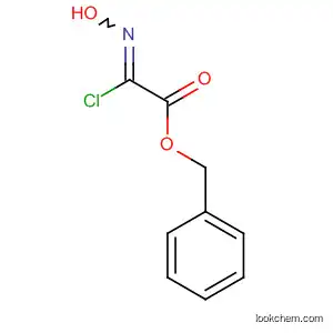 Molecular Structure of 167953-89-1 (Acetic acid, chloro(hydroxyimino)-, phenylmethyl ester)