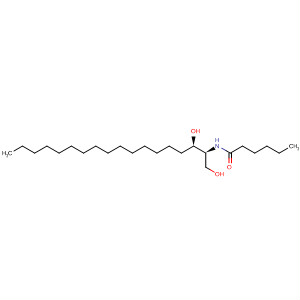 Hexanamide, N-[(1S,2R)-2-hydroxy-1-(hydroxymethyl)heptadecyl]-