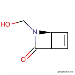 2-Azabicyclo[2.2.0]hex-5-en-3-one,2-(hydroxymethyl)-,(1S)-(9CI)
