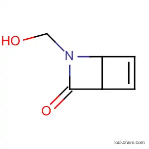 2-Azabicyclo[2.2.0]hex-5-en-3-one,2-(hydroxymethyl)-(9CI)