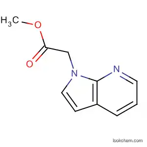 Pyrrolo[2,3-b]pyridin-1-yl-acetic acid Methyl ester