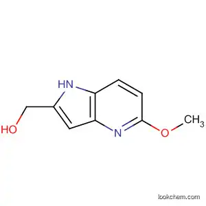 (5-Methoxy-1H-pyrrolo[3,2-b]pyridin-2-yl)methanol