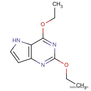 5H-피롤로[3,2-d]피리미딘,2,4-디에톡시-(9CI)