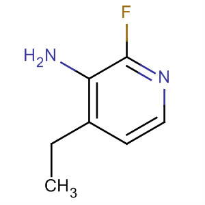 3-Pyridinamine,4-ethyl-2-fluoro-(9CI)