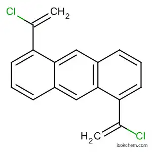 Anthracene, 1,5-bis(1-chloroethenyl)-