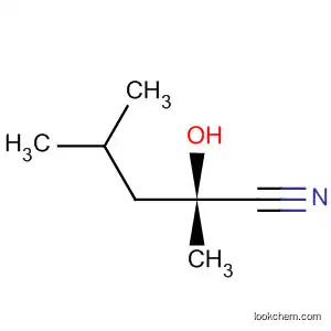 (S)-2-하이드록시-2,4-디메틸-펜타네이트릴