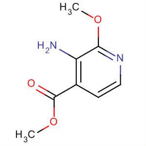 4-Pyridinecarboxylic acid, 3-amino-2-methoxy-, methyl ester