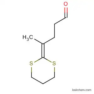 Pentanal, 4-(1,3-dithian-2-ylidene)-