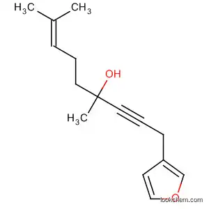 7-Nonen-2-yn-4-ol, 1-(3-furanyl)-4,8-dimethyl-