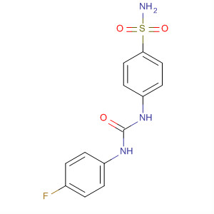 U-104;MST-104;NSC213841;Benzenesulfonamide,4-[[[(4-fluorophenyl)amino]carbonyl]amino]-