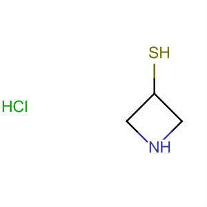 3-Azetidinethiol, hydrochloride