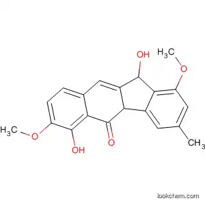 11H-Benzo[b]fluoren-11-one, 5,10-dihydroxy-4,9-dimethoxy-2-methyl-