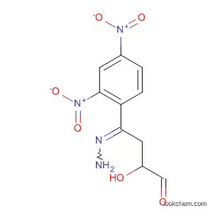 Molecular Structure of 18295-45-9 (Butanal, 3-hydroxy-, (2,4-dinitrophenyl)hydrazone)