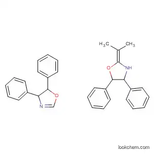Molecular Structure of 183072-30-2 (Oxazole, 2,2'-(1-methylethylidene)bis[4,5-dihydro-4,5-diphenyl-,
(4R,4'R,5R,5'R)-)