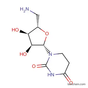 Molecular Structure of 183617-36-9 (Uridine, 5'-amino-5'-deoxy-5,6-dihydro-)