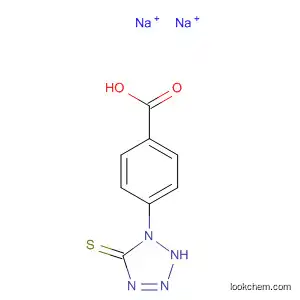 1-(4-카르복시페닐)-5-(메르캅토테트라졸)-이나트륨 염