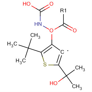 Carbamic acid, [2-(1-hydroxy-1-methylethyl)-3-thienyl]-, 1,1-dimethylethyl ester