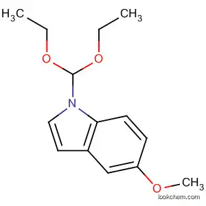 5-메톡시인돌-1-카르브알데히드 디에틸 아세탈