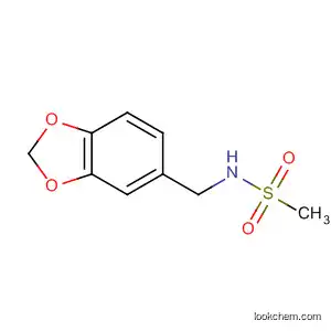 N-(1,3-BENZODIOXOL-5-YLMETHYL)METHANESULFONAMIDE