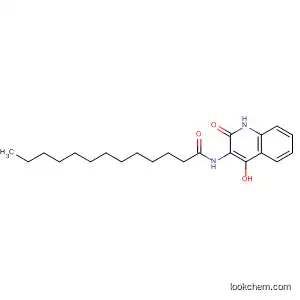 N-(4-hydroxy-2-oxo-1,2-dihydro-3-quinolinyl)tridecanamide