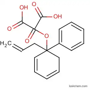 Molecular Structure of 184579-65-5 ([1,1'-Biphenyl]-2,2'-dicarboxylic acid, mono-2-propenyl ester)