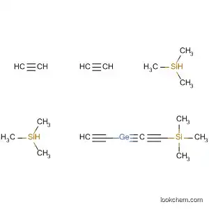 Silane, [(ethynylgermylidyne)tri-2,1-ethynediyl]tris[trimethyl-