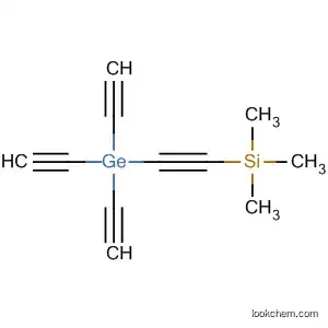 Silane, trimethyl[(triethynylgermyl)ethynyl]-