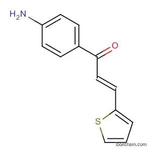 (2E)-1-(4-aminophenyl)-3-(2-thienyl)prop-2-en-1-one