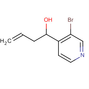 4-Pyridinemethanol, 3-bromo-a-2-propenyl-