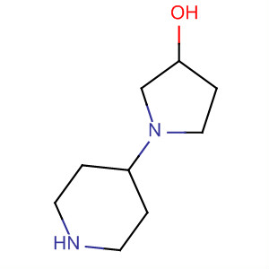 3-Pyrrolidinol, 1-(4-piperidinyl)- cas  184969-05-9