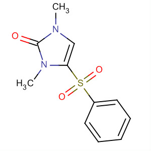 2H-Imidazol-2-one, 1,3-dihydro-1,3-dimethyl-4-(phenylsulfonyl)-