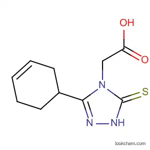 (3-Phenyl-5-thioxo-1,5-dihydro-[1,2,4]triazol-4-yl)-acetic acid