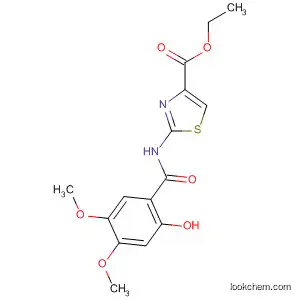 AcotiaMide 관련 화합물(Ethyl 2-[(2-hydroxy-4,5-diMethoxybenzoyl)aMino]-4-Thiazolecarboxylate)