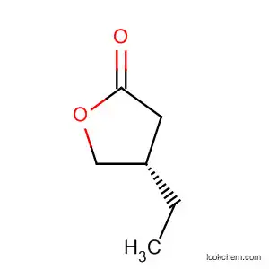 Molecular Structure of 185254-88-0 (2(3H)-Furanone, 4-ethyldihydro-, (S)-)