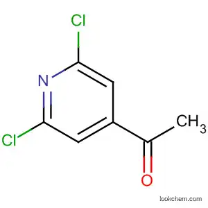 Molecular Structure of 185319-20-4 (1-(2,6-dichloropyridin-4-yl)ethanone)