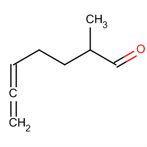 Molecular Structure of 185434-03-1 (5,6-Heptadienal, 2-methyl-)