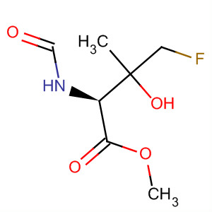 L-Valine, 4-fluoro-N-formyl-3-hydroxy-, methyl ester, (3S)-
