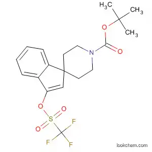 Tert-butyl 3-(trifluoromethylsulfonyloxy)spiro[indene-1,4'-piperidine]-1'-carboxylate