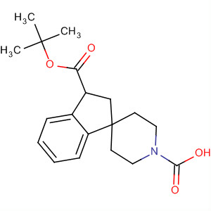Spiro[1H-indene-1,4'-piperidine]-1',3-dicarboxylic acid, 2,3-dihydro-, 1'-(1,1-dimethylethyl) ester
